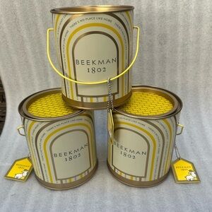 Beekman 1802 Set of 3 Pails